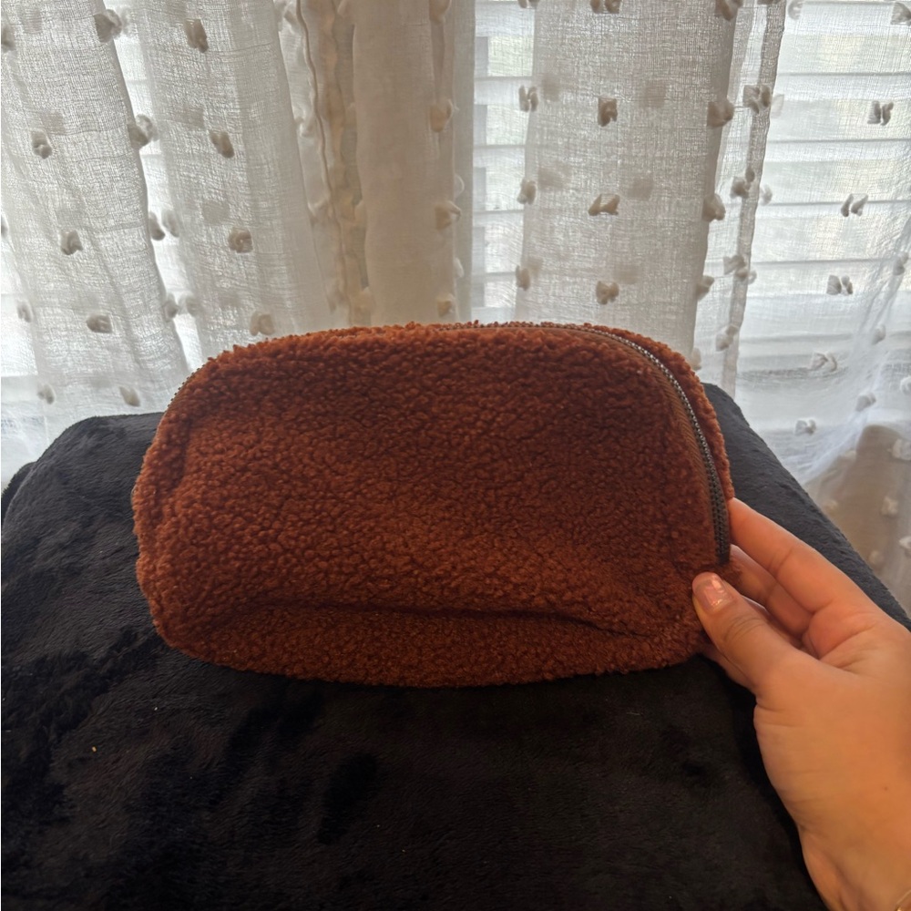 Cozy Brown Sherpa Women's Bag